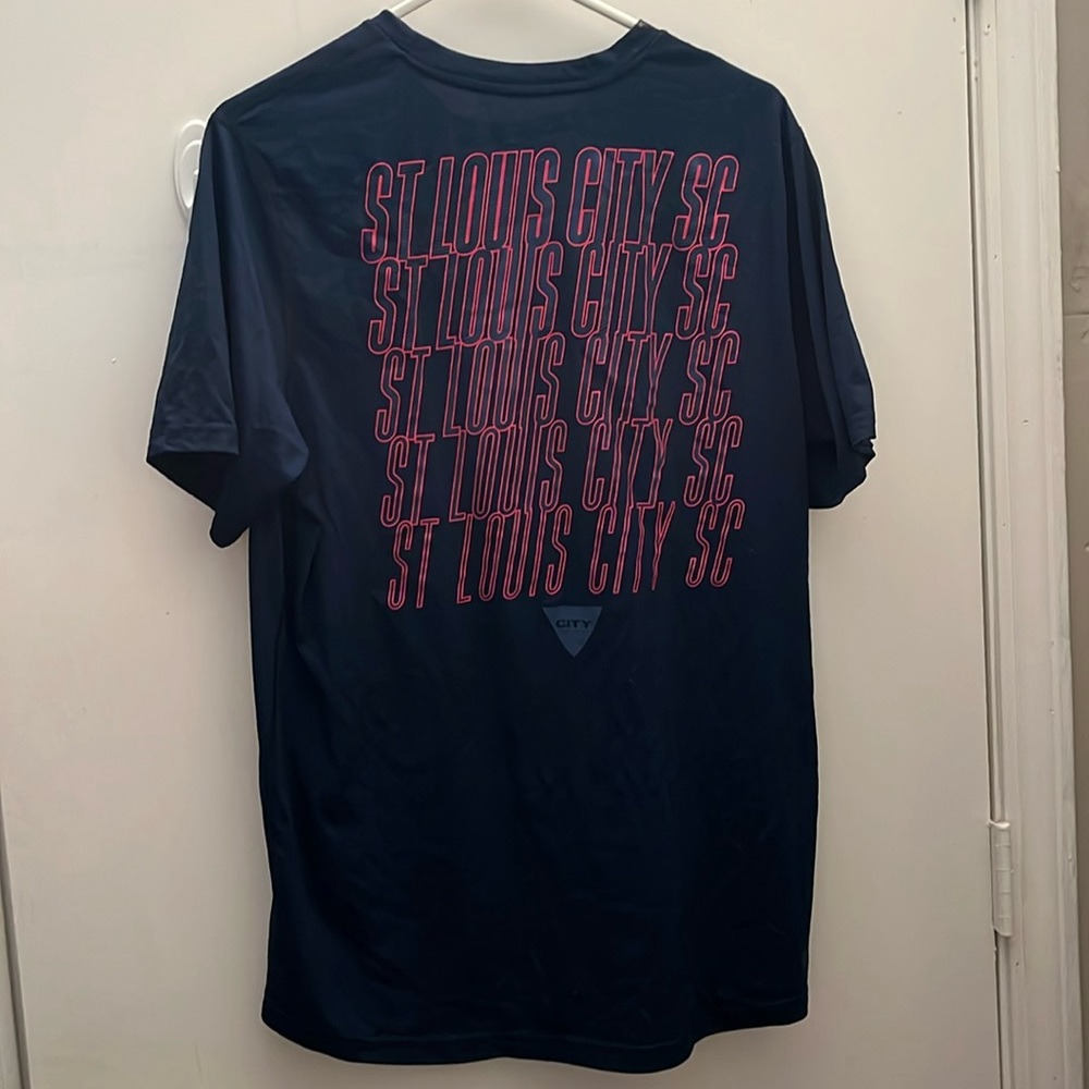 Saint Louis city Adidas soccer t shirt